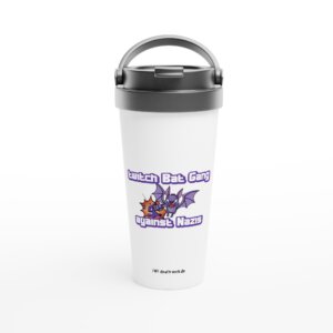 Twitch Bat Gang against Nazis Reisebecher