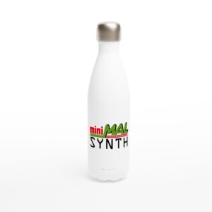 Minimal Synth Water Bottle