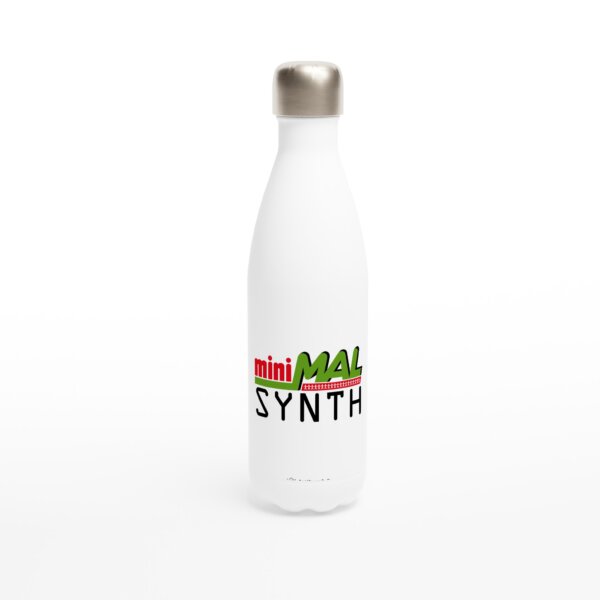 Minimal Synth Water Bottle