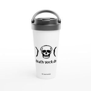 death-rock.de Reisebecher