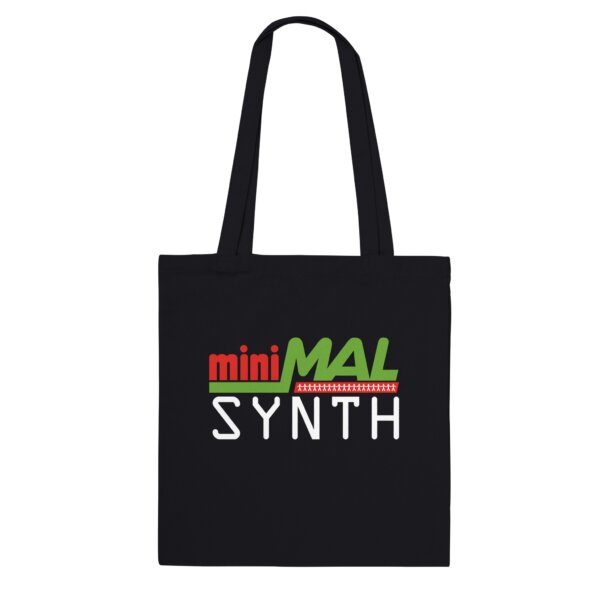 Minimal Synth Tote Bag