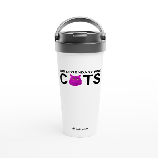 The Legendary Pink Cats Travel Mug
