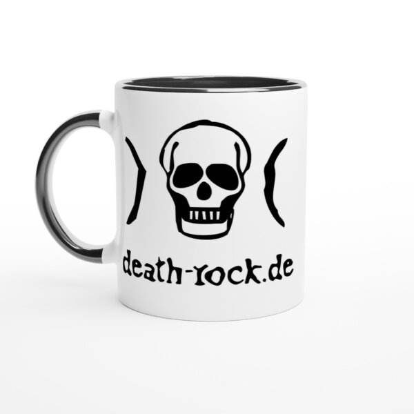 death-rock.de Tasse