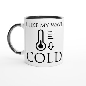 I Like My Wave Cold Mug
