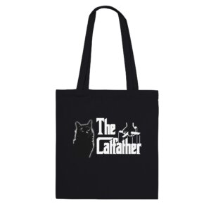 The Catfather Tote Bag