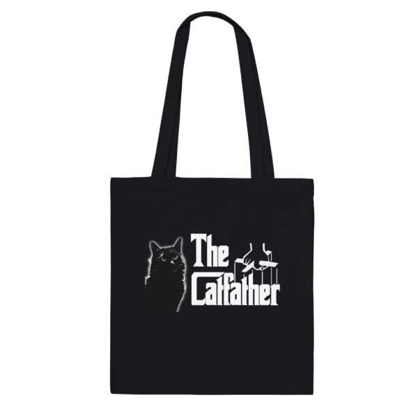 The Catfather Tote Bag