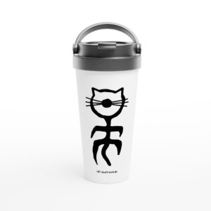 Miaubauten Reisebecher