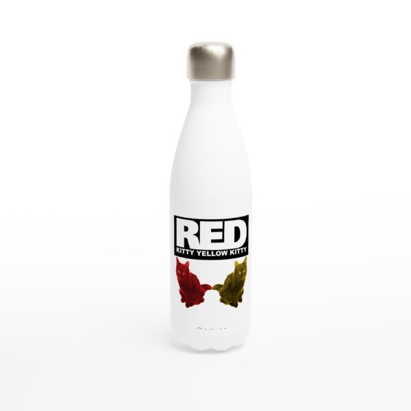 Red Kitty Yellow Kitty Wasserflasche