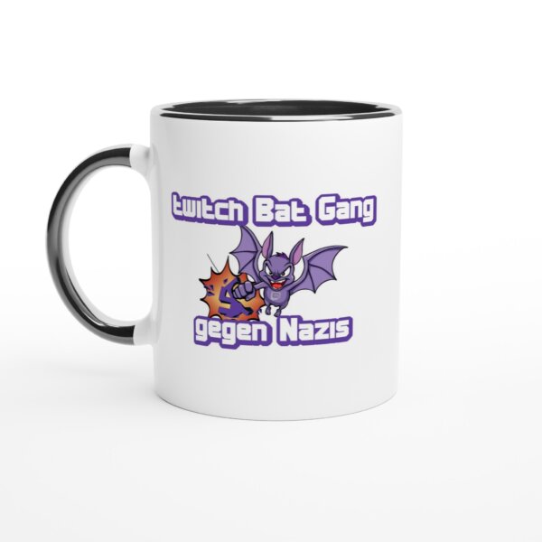 Twitch Bat Gang gegen Nazis Mug