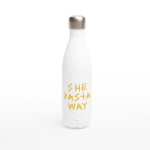 She Pasta Way Wasserflasche