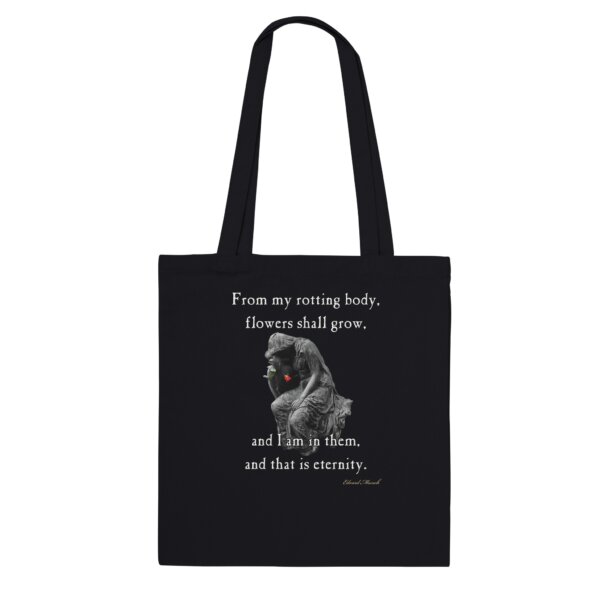 Roses Shall Grow Tote Bag