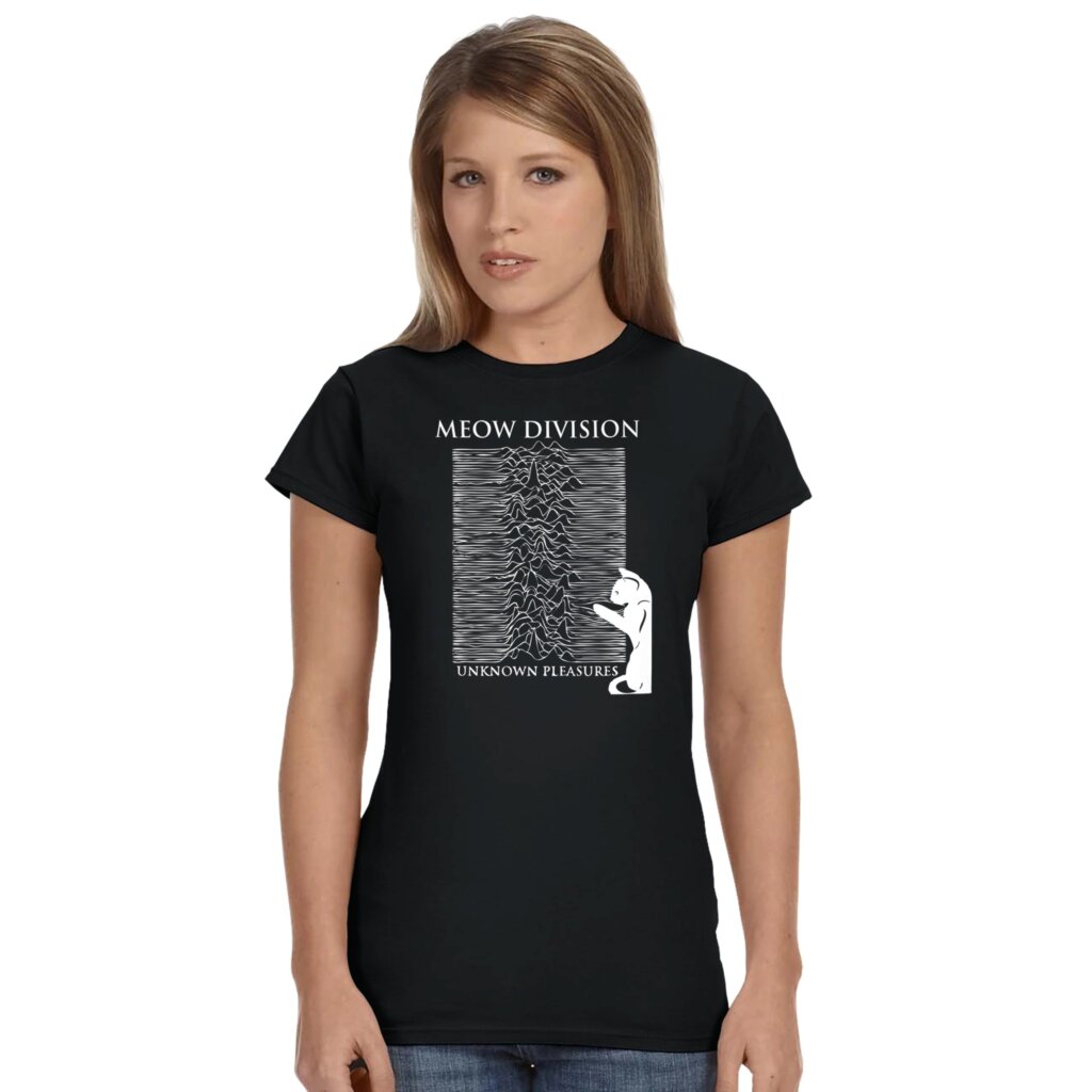 Meow Division Feline Meow Shirt Meow Division Women's Shirt