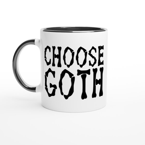 Choose Goth Mug