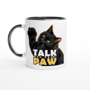 Talk to the Paw Tasse