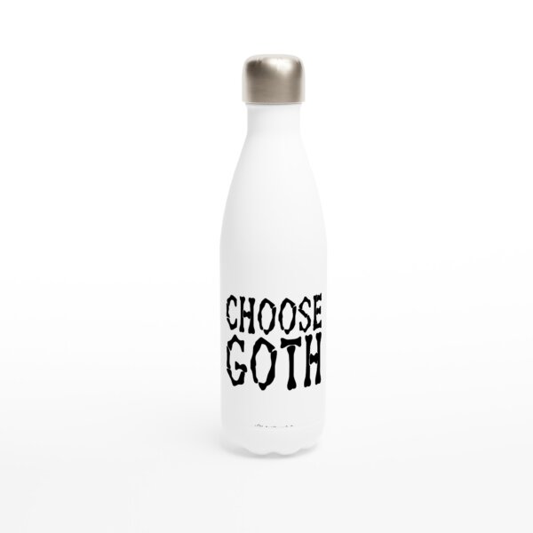 Choose Goth Wasserflasche