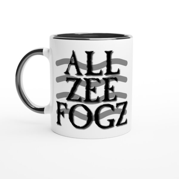 All Zee Fogz Mug