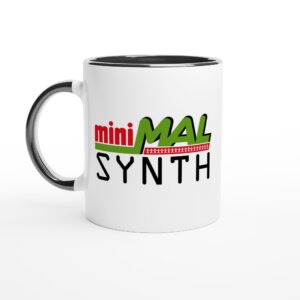 Minimal Synth Mug