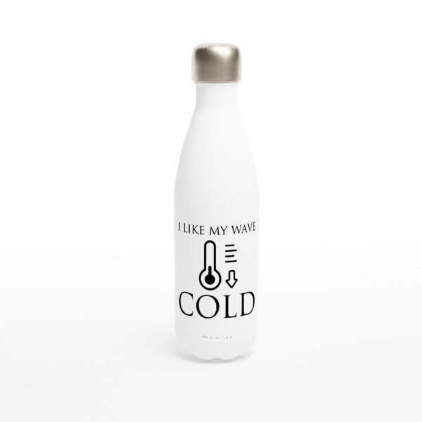I Like My Wave Cold Water Bottle