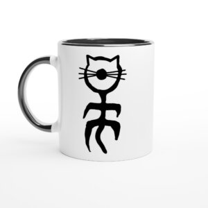 Miaubauten Tasse