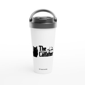 The Catfather Reisebecher