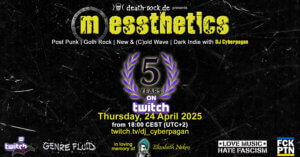 24.04.2025: messthetics Livestream