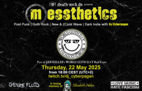 22.05.2025: messthetics Livestream