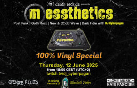 12.06.2025: messthetics Livestream