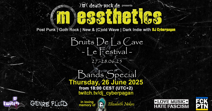 26.06.2025: messthetics Livestream