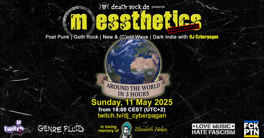 11.05.2025: messthetics Livestream