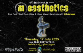 17.07.2025: messthetics Livestream