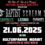 21.06.2025: Fete Noir in Berlin