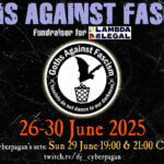 26.-30.06.2025: Goths Against Fascism Fundraiser for Lambda Legal Livestream