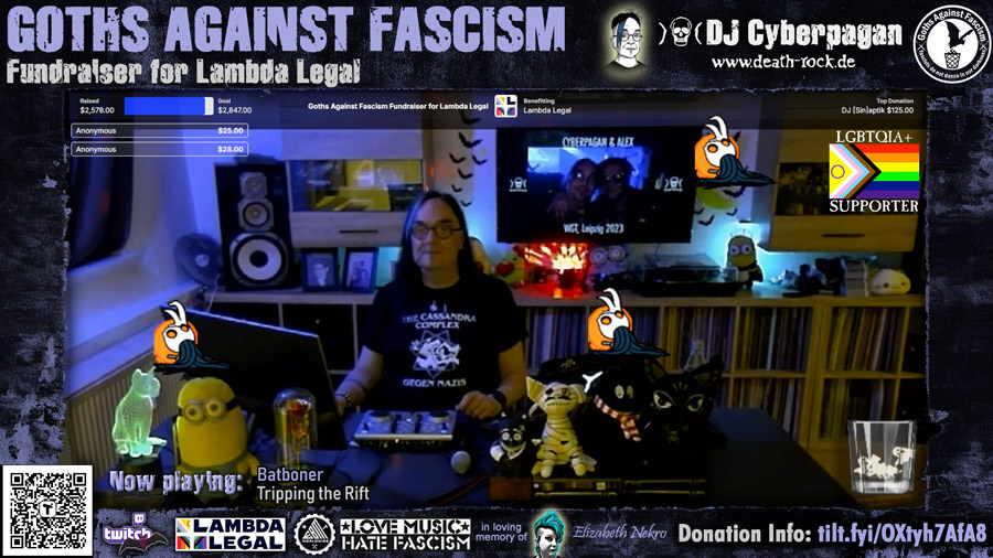 Goths Agains Fascism 29.06.2025 - 2