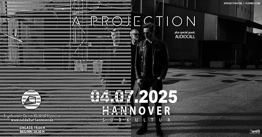 04.07.2025: A Projection in Hannover