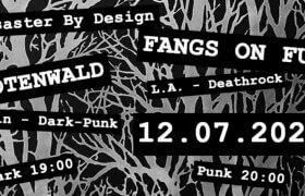 12.07.2025: Fangs on Fur & Totenwald in Berlin