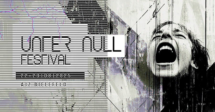 22.-23.08.2025: Unter Null Festival in Bielefeld