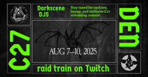 07.-10.08.2025: Convergence 27 Raid Train Livestream