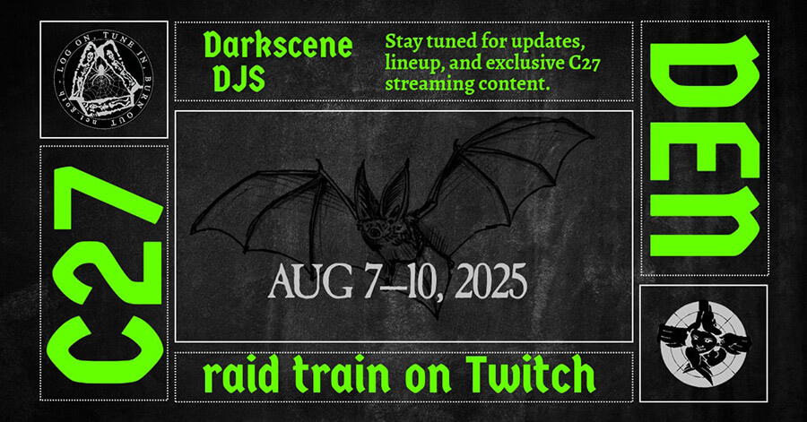 07.-10.08.2025: Convergence 27 Raid Train Livestream