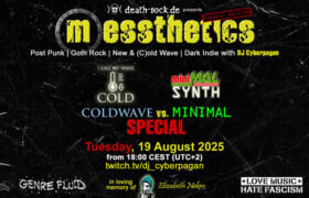 19.08.2025: messthetics Coldwave vs. Minimal Livestream