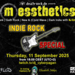 11 September 2025: messthetics Indie Rock Special Livestream
