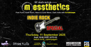 11.09.2025: messthetics Indie Rock Special Livestream