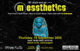 18.09.2025: messthetics Livestream