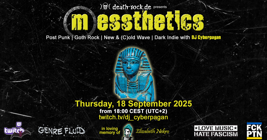 18.09.2025: messthetics Livestream