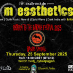 25 September 2025: messthetics Return to the Batcave Special Livestream