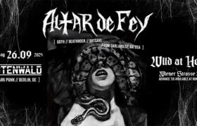 26.09.2025: Altar de Fey & Totenwald in Berlin