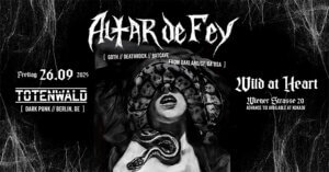 26.09.2025: Altar de Fey & Totenwald in Berlin