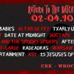 2-4 October 2025: Return to the Batcave Festival in Wroclaw