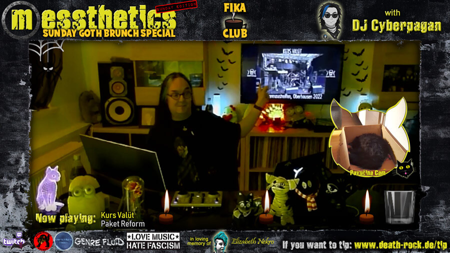 messthetics Sunday Goth Brunch 03.08.2025 - 1