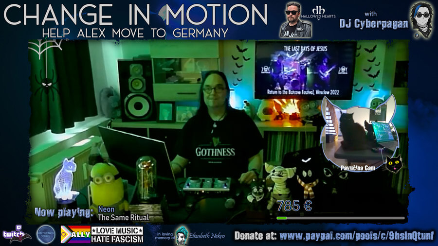 Change in Motion Raid Train for Alex V. 22-24.08.2025 - 2
