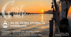 30.08.2025: Ghostship in Hamburg